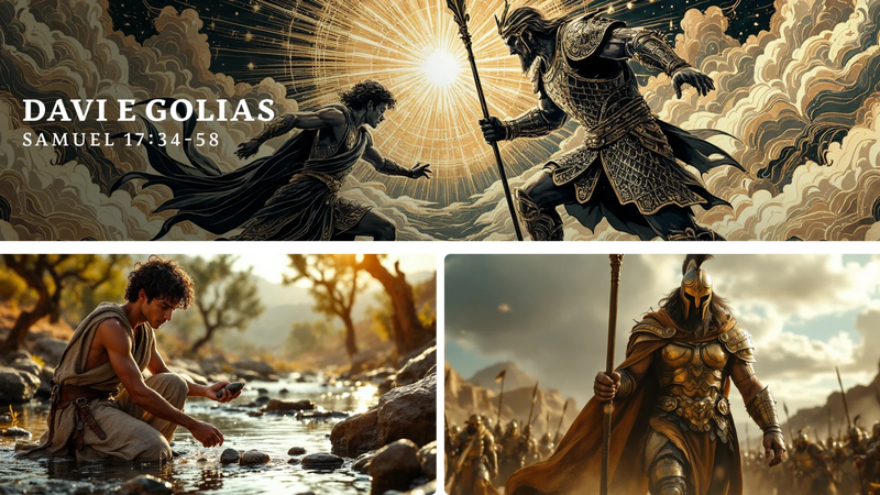 Davi e Golias