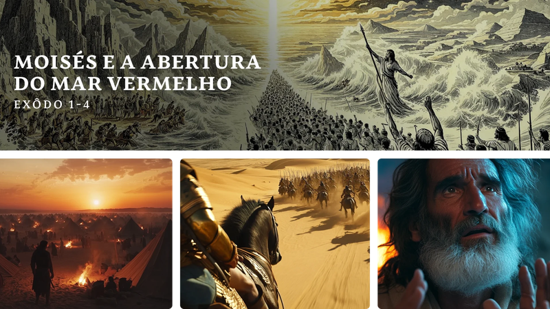 Moisés e o Mar Vermelho